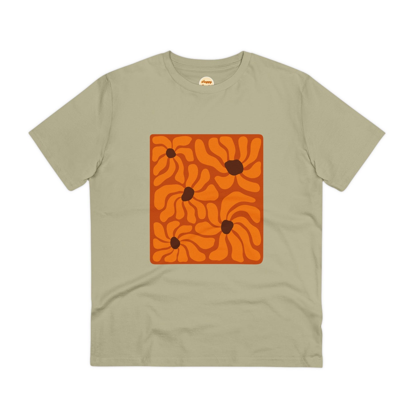 Organic T-shirt - Unisex - Flowerbox