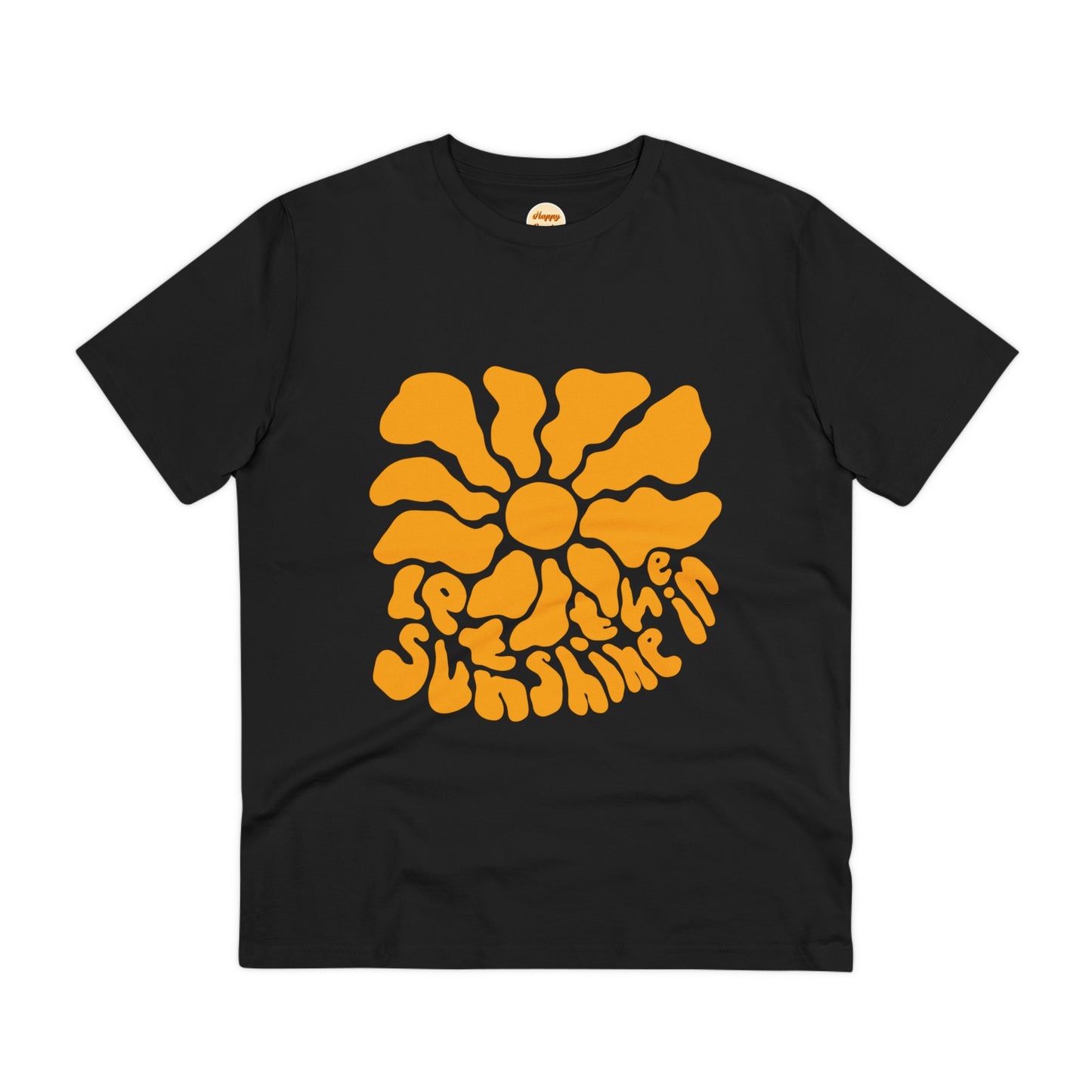 Organic T-shirt - Unisex - Let the sunshine in