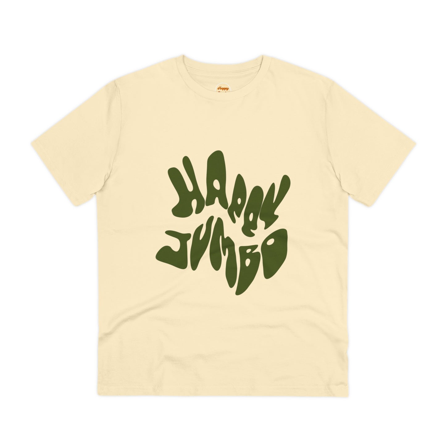 Organic T-shirt - Unisex - Happy Jumbo