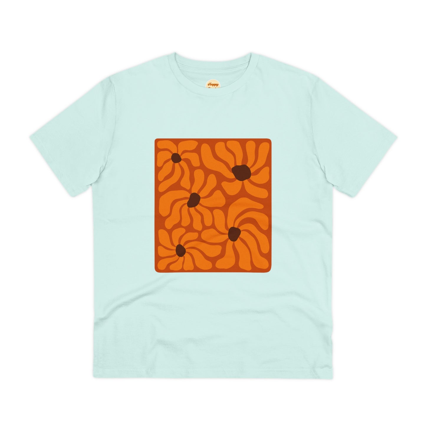 Organic T-shirt - Unisex - Flowerbox