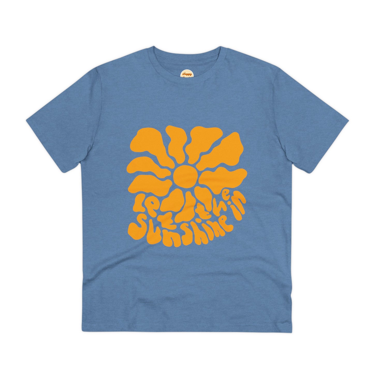 Organic T-shirt - Unisex - Let the sunshine in