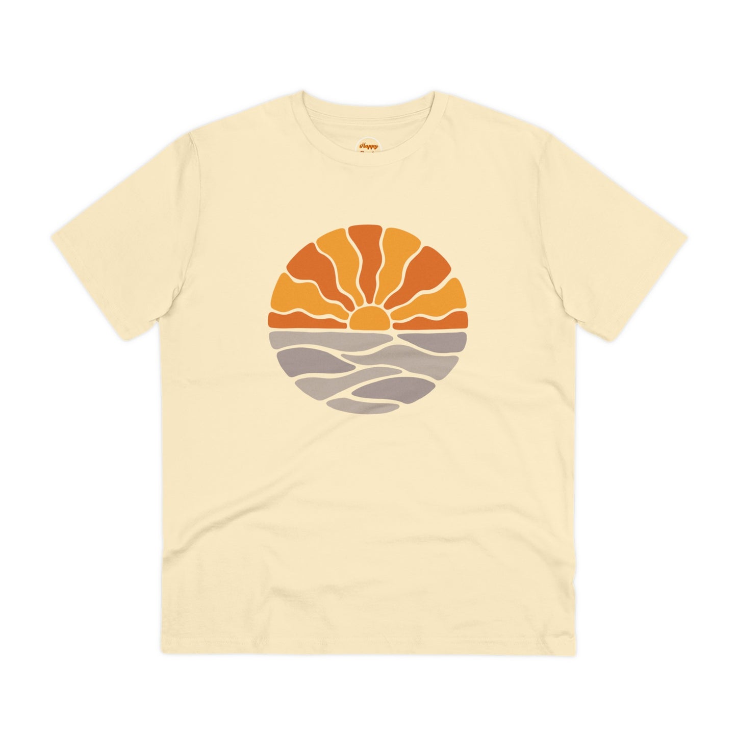 Organic T-shirt - Unisex - Sun and Sea