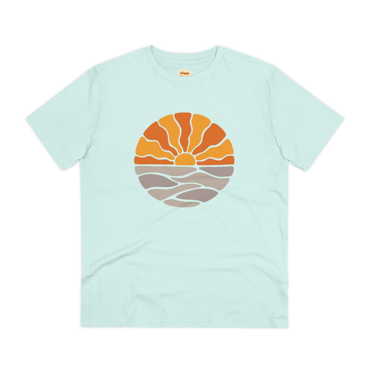 Organic T-shirt - Unisex - Sun and Sea