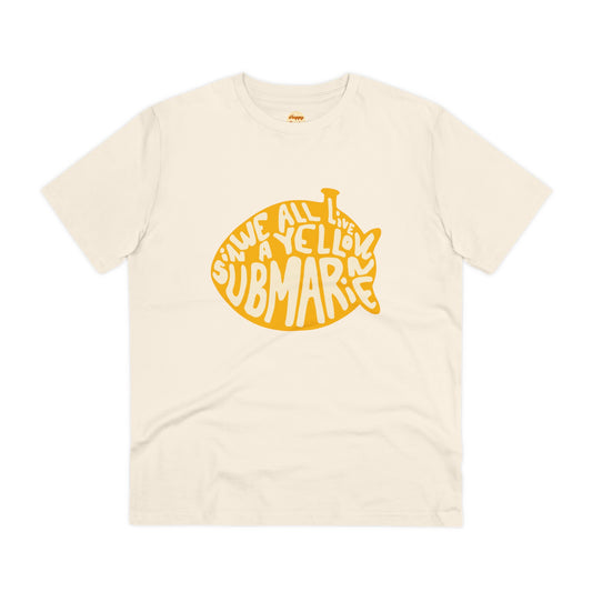 Organic T-shirt - Unisex - Yellow Submarine