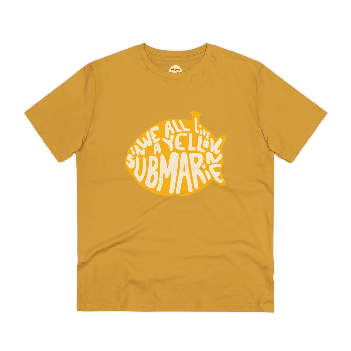 Organic T-shirt - Unisex - Yellow Submarine