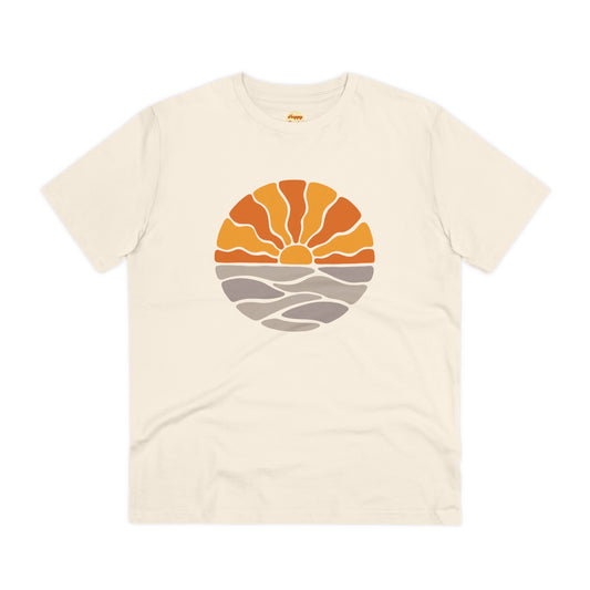 Organic T-shirt - Unisex - Sun and Sea