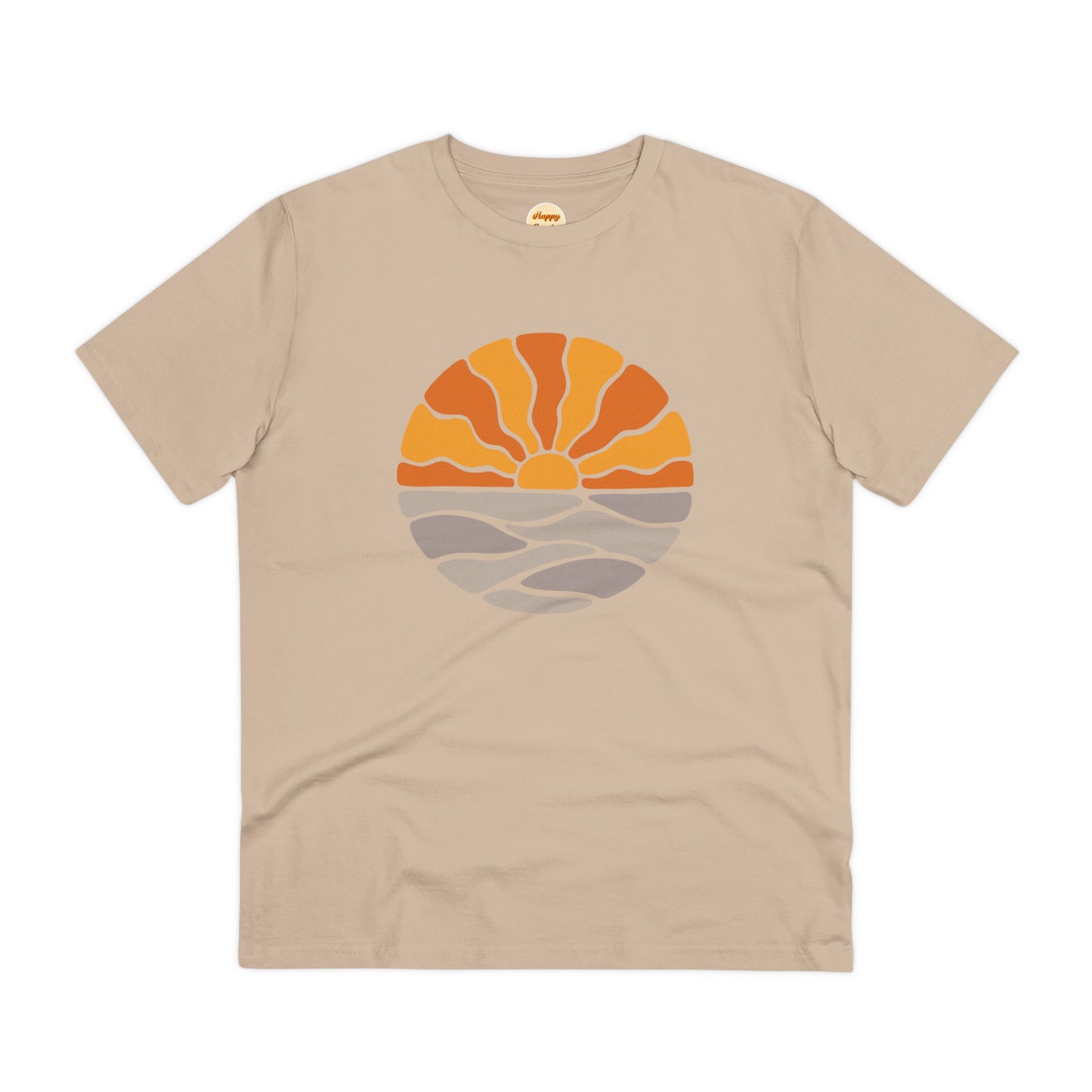 Organic T-shirt - Unisex - Sun and Sea