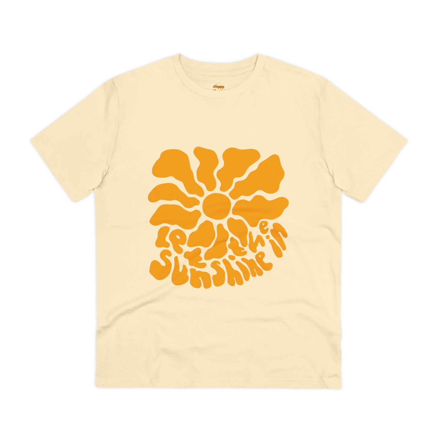 Organic T-shirt - Unisex - Let the sunshine in