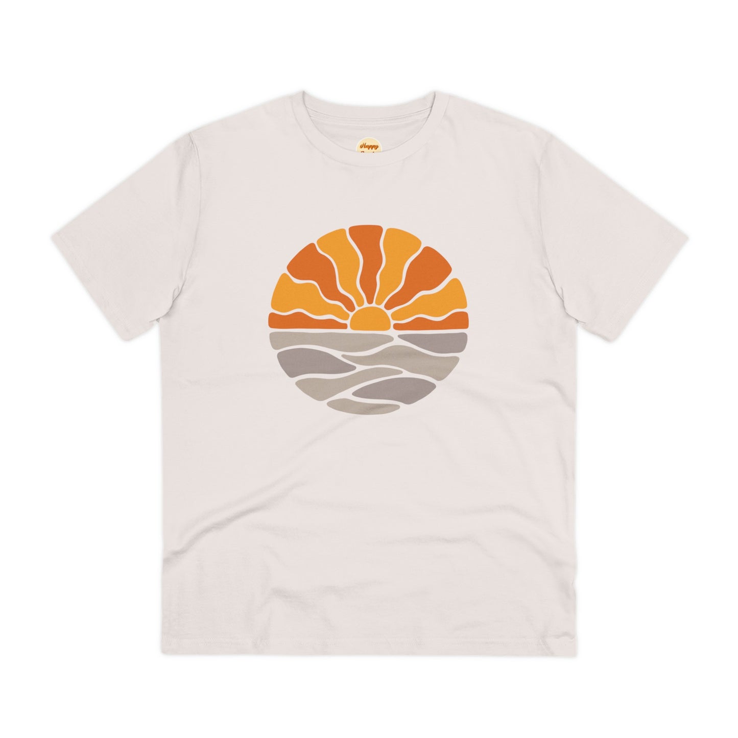 Organic T-shirt - Unisex - Sun and Sea