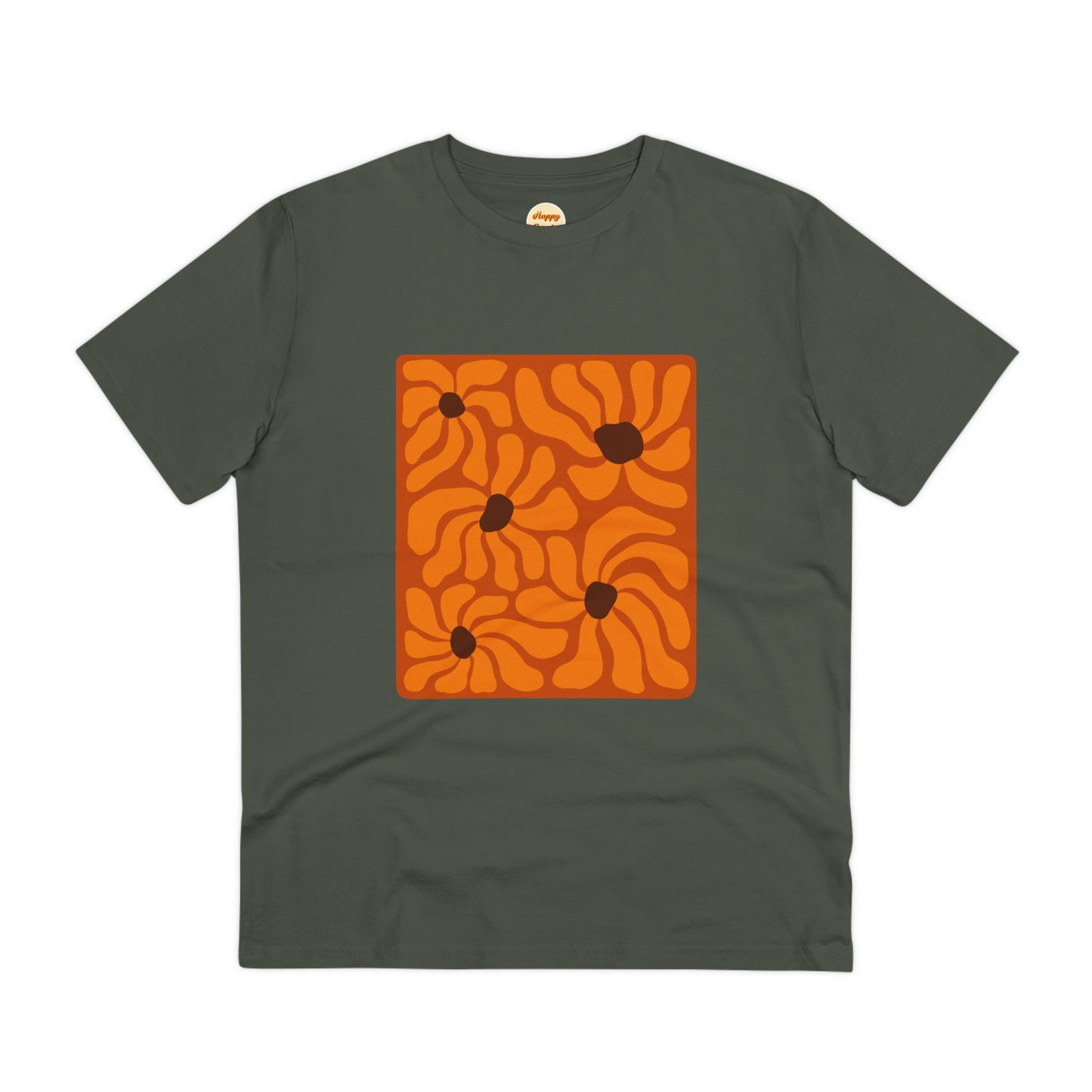 Organic T-shirt - Unisex - Flowerbox