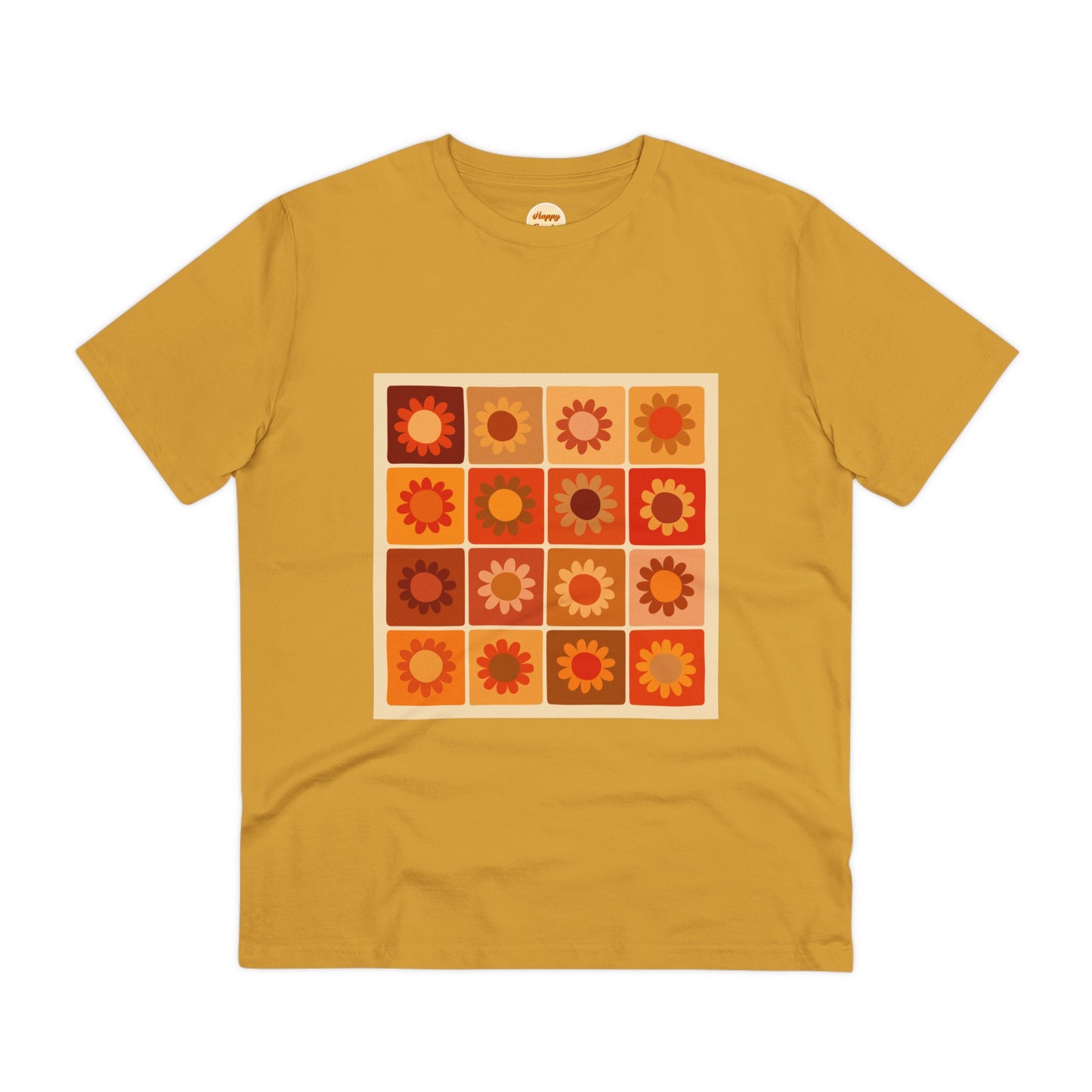 Organic T-shirt - Unisex - Granny Squares