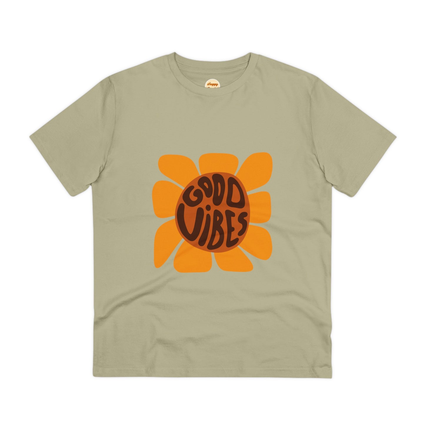 Organic T-shirt - Unisex - Good Vibes