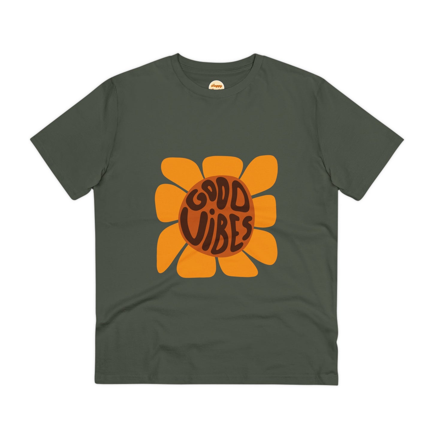 Organic T-shirt - Unisex - Good Vibes