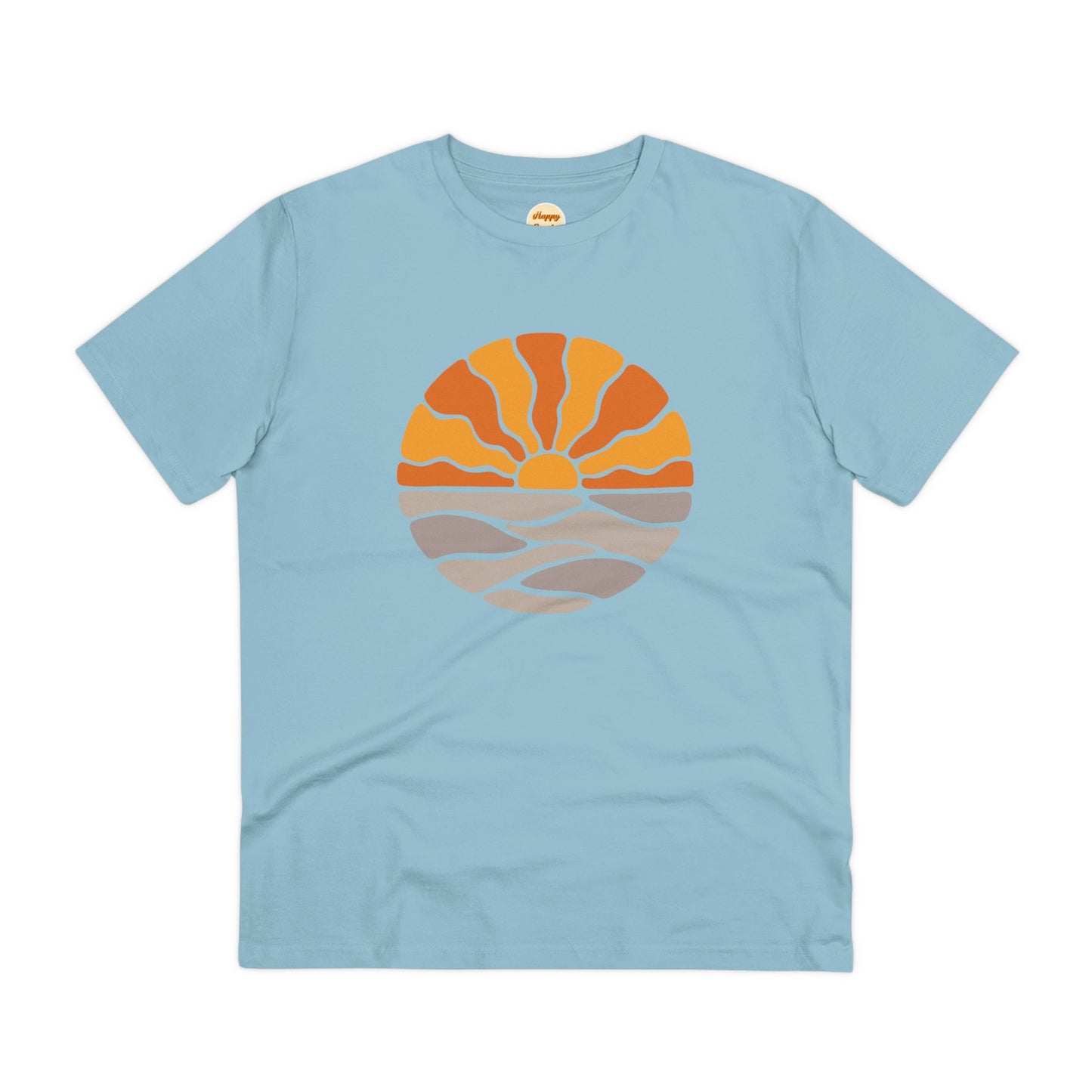 Organic T-shirt - Unisex - Sun and Sea