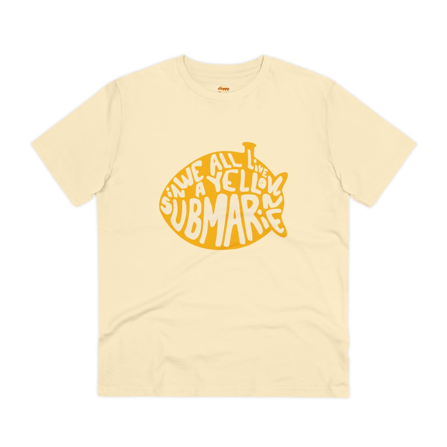 Organic T-shirt - Unisex - Yellow Submarine