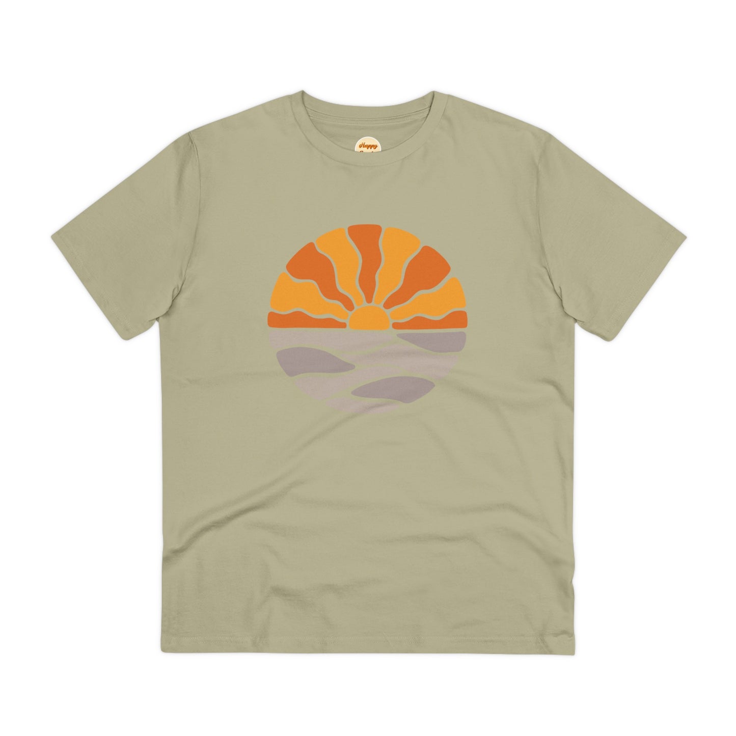 Organic T-shirt - Unisex - Sun and Sea