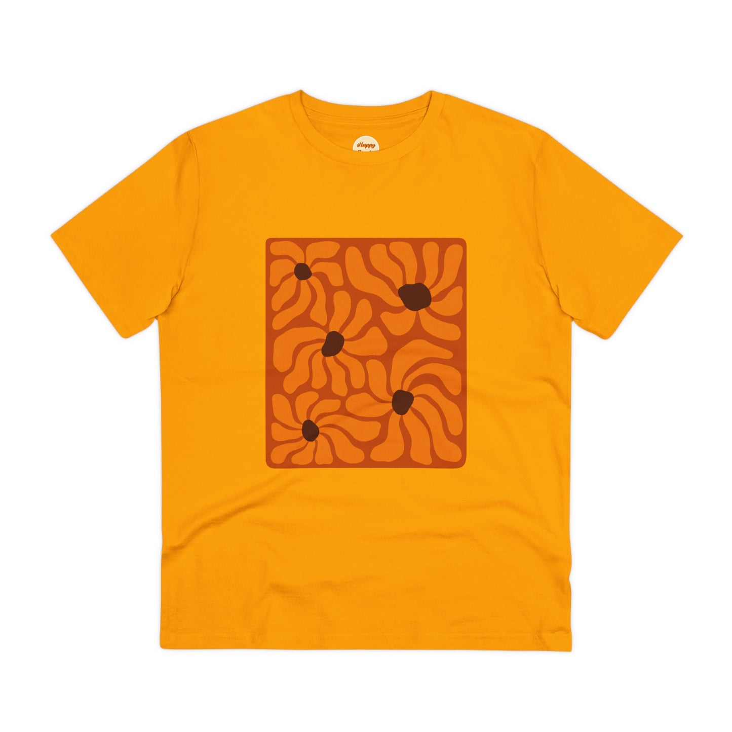 Organic T-shirt - Unisex - Flowerbox