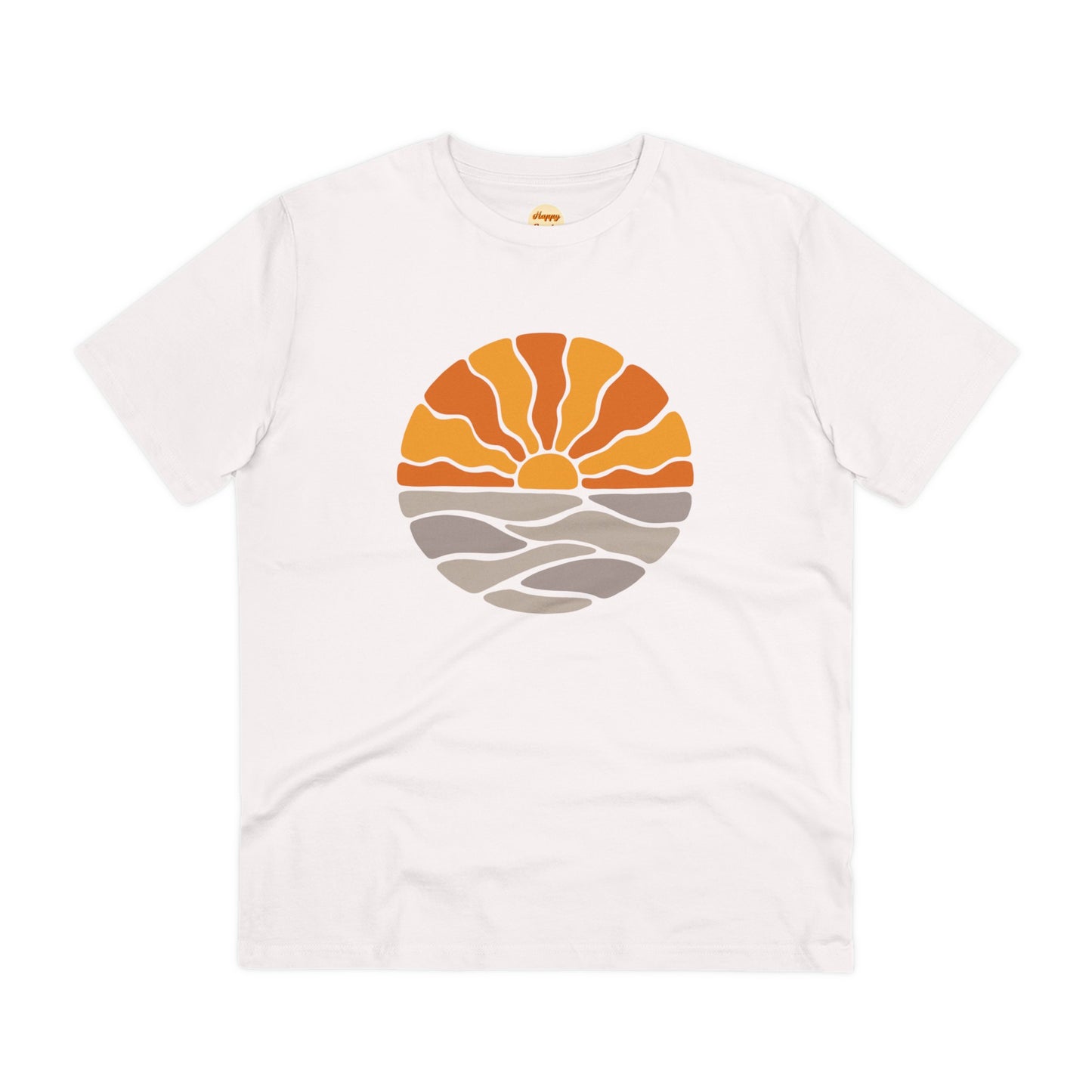 Organic T-shirt - Unisex - Sun and Sea