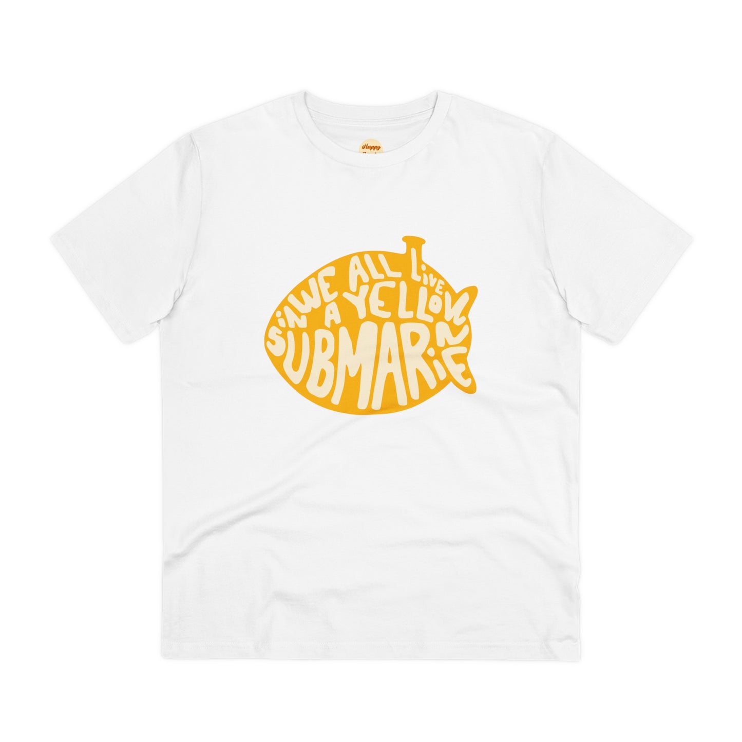 Organic T-shirt - Unisex - Yellow Submarine