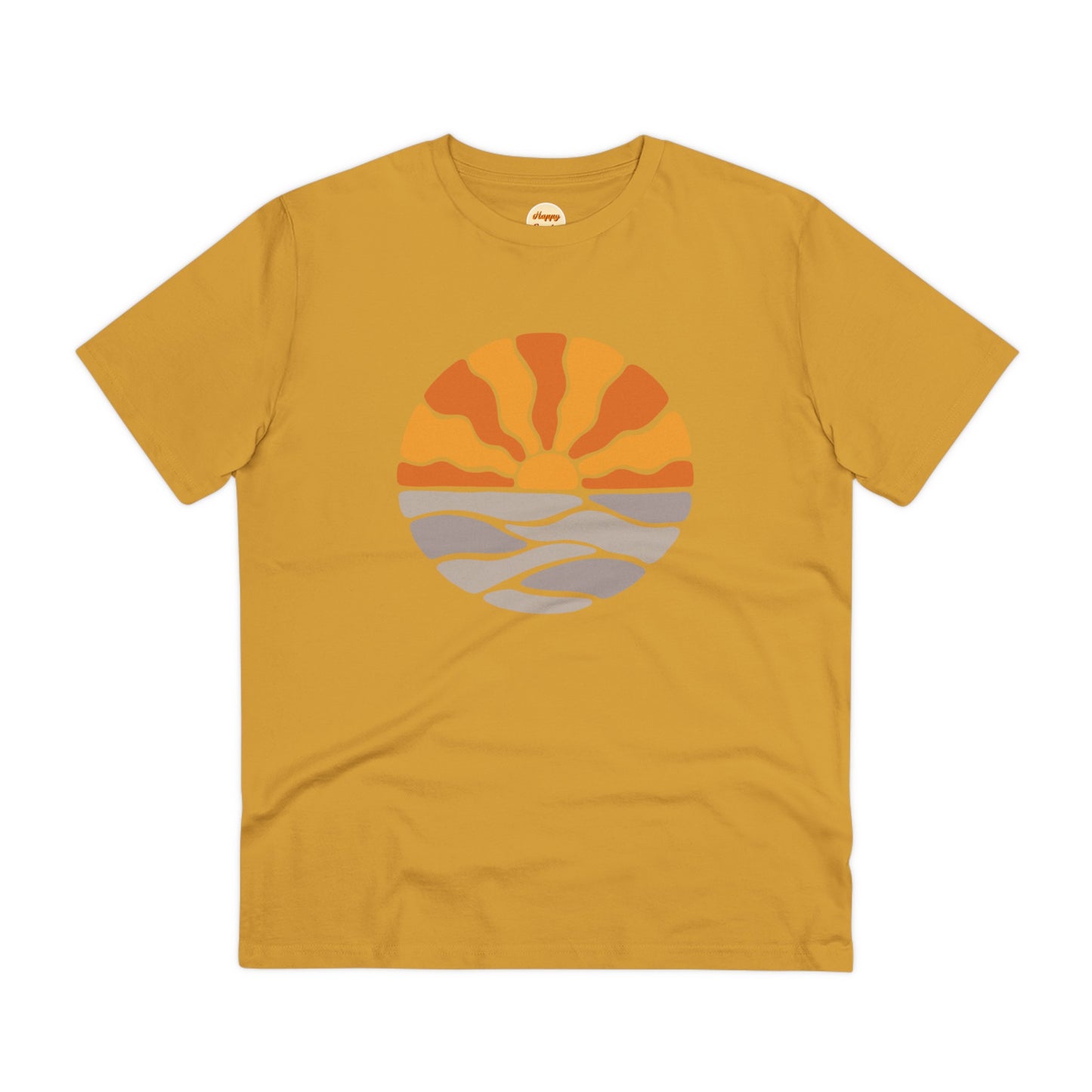 Organic T-shirt - Unisex - Sun and Sea