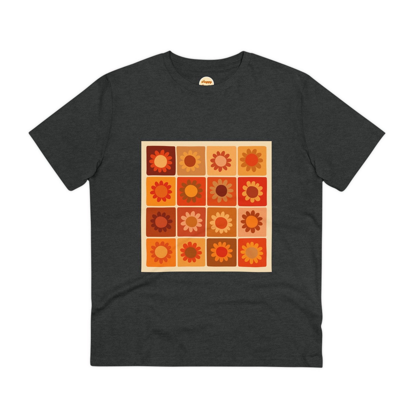 Organic T-shirt - Unisex - Granny Squares