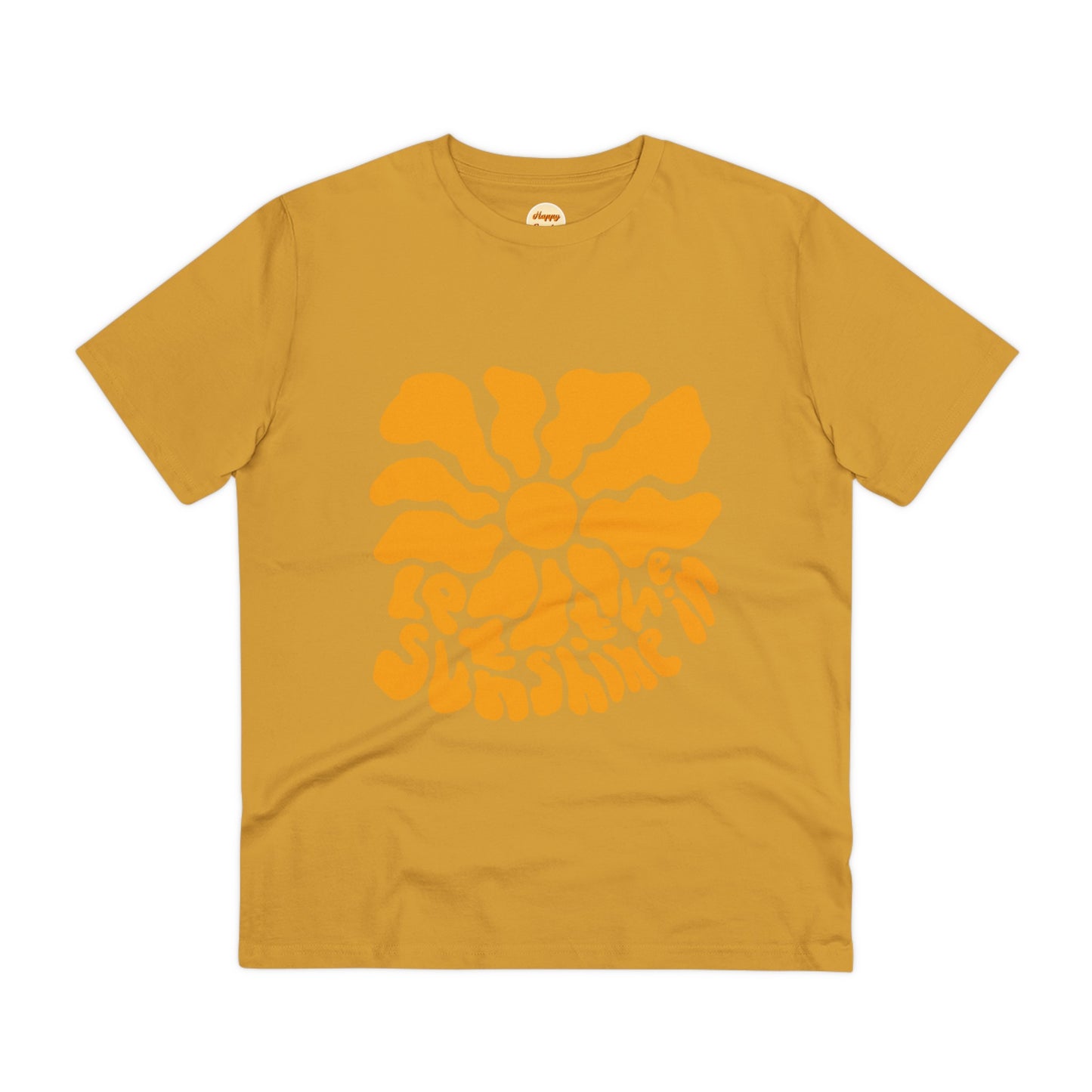 Organic T-shirt - Unisex - Let the sunshine in