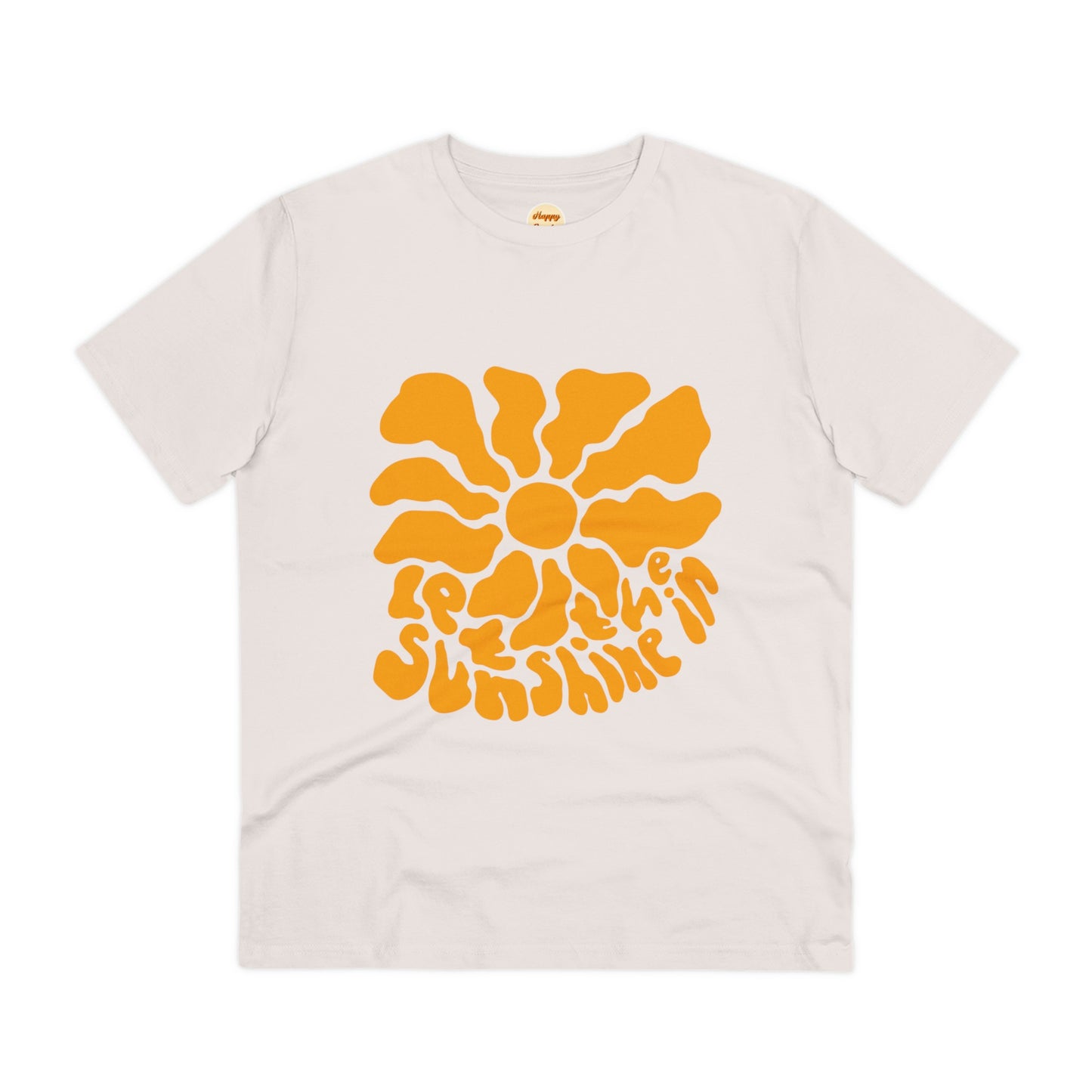 Organic T-shirt - Unisex - Let the sunshine in