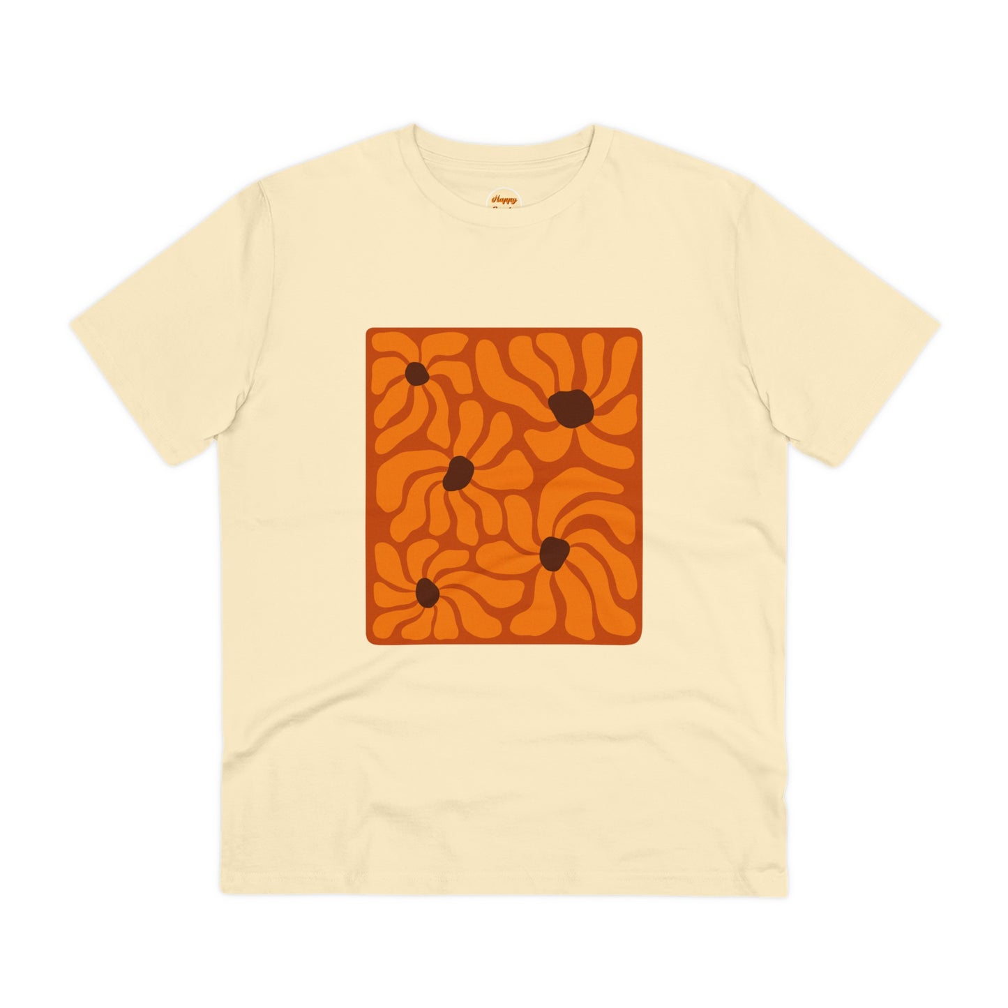 Organic T-shirt - Unisex - Flowerbox