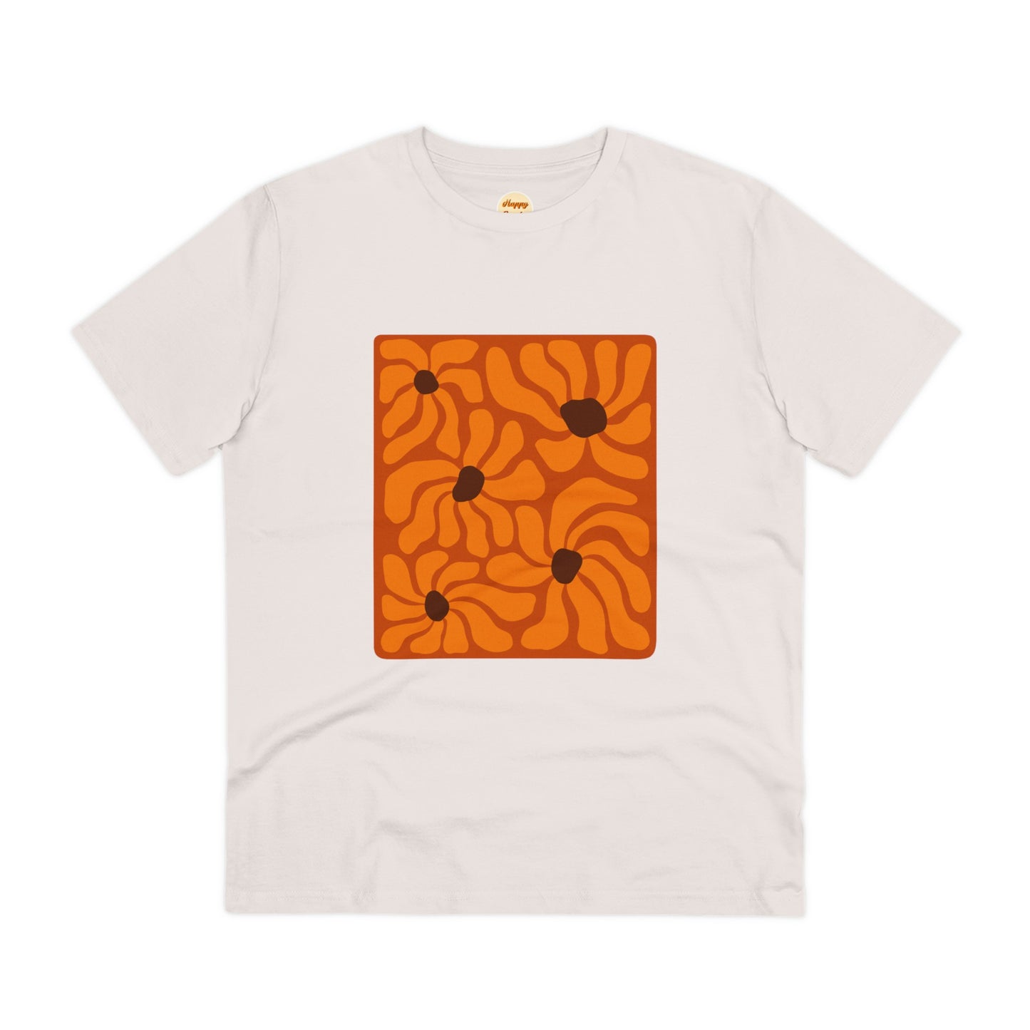 Organic T-shirt - Unisex - Flowerbox