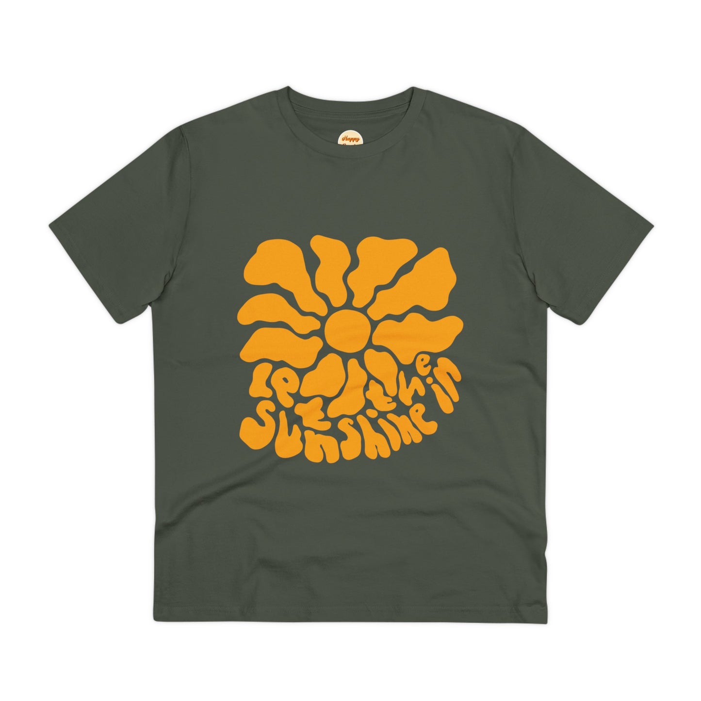 Organic T-shirt - Unisex - Let the sunshine in