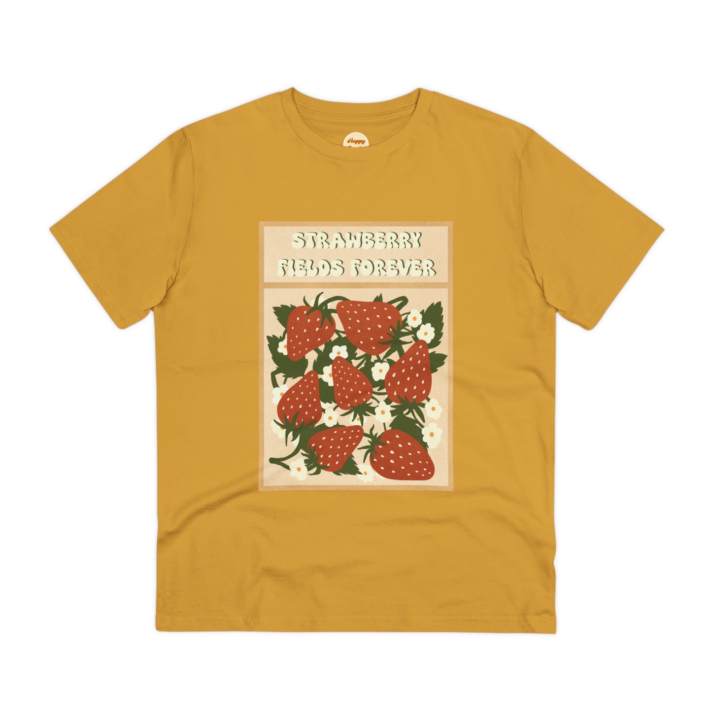 Organic T-shirt - Unisex - Strawberry Fields