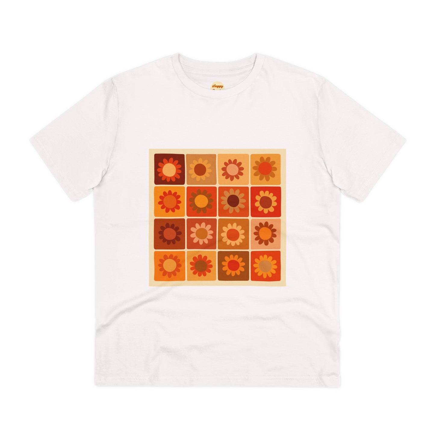 Organic T-shirt - Unisex - Granny Squares