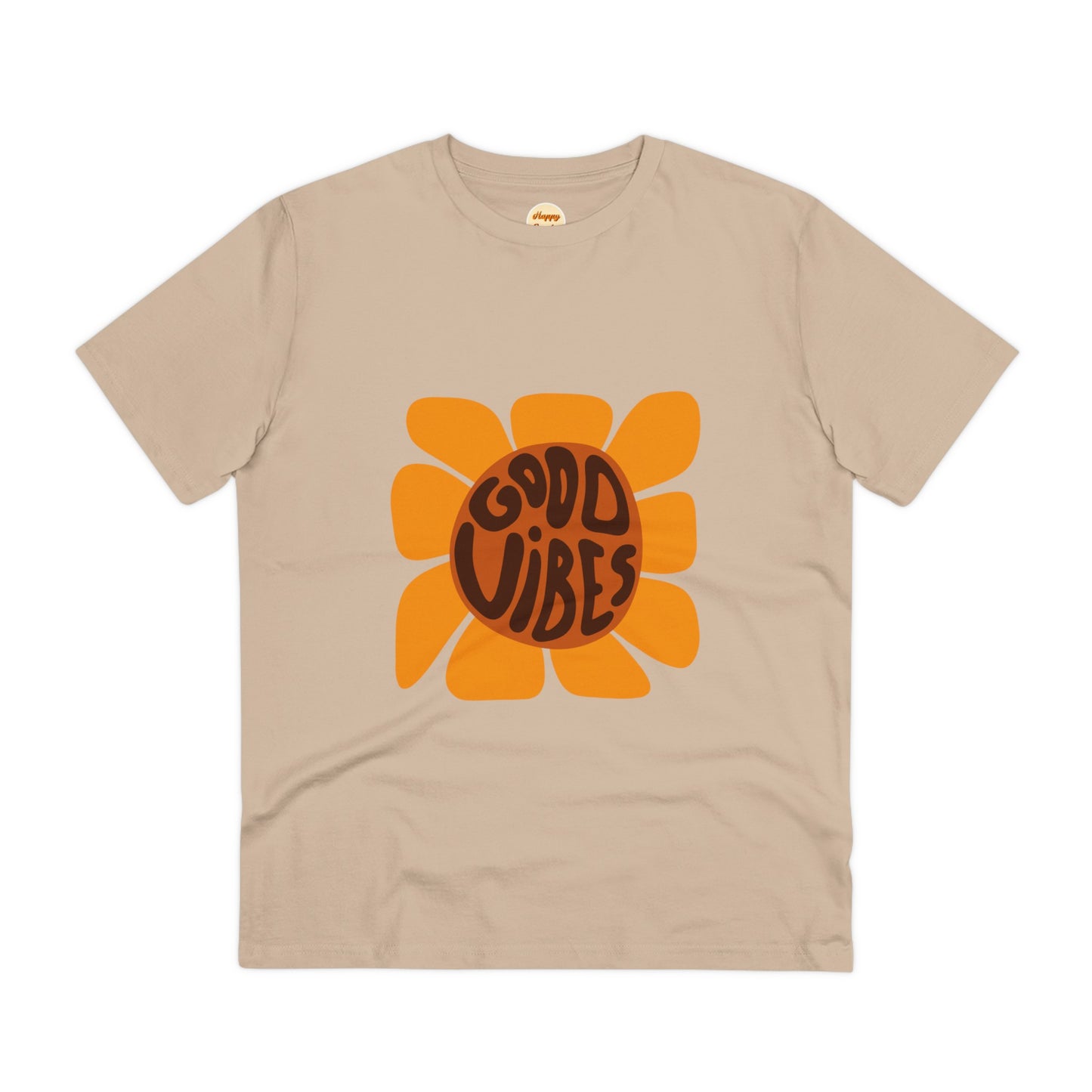 Organic T-shirt - Unisex - Good Vibes