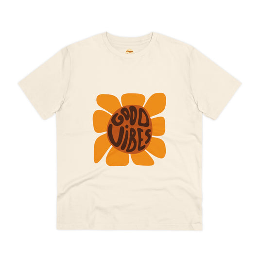 Organic T-shirt - Unisex - Good Vibes