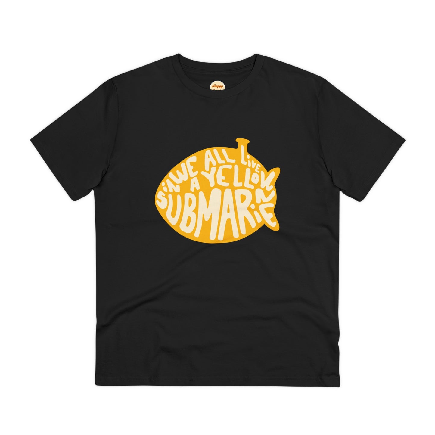 Organic T-shirt - Unisex - Yellow Submarine