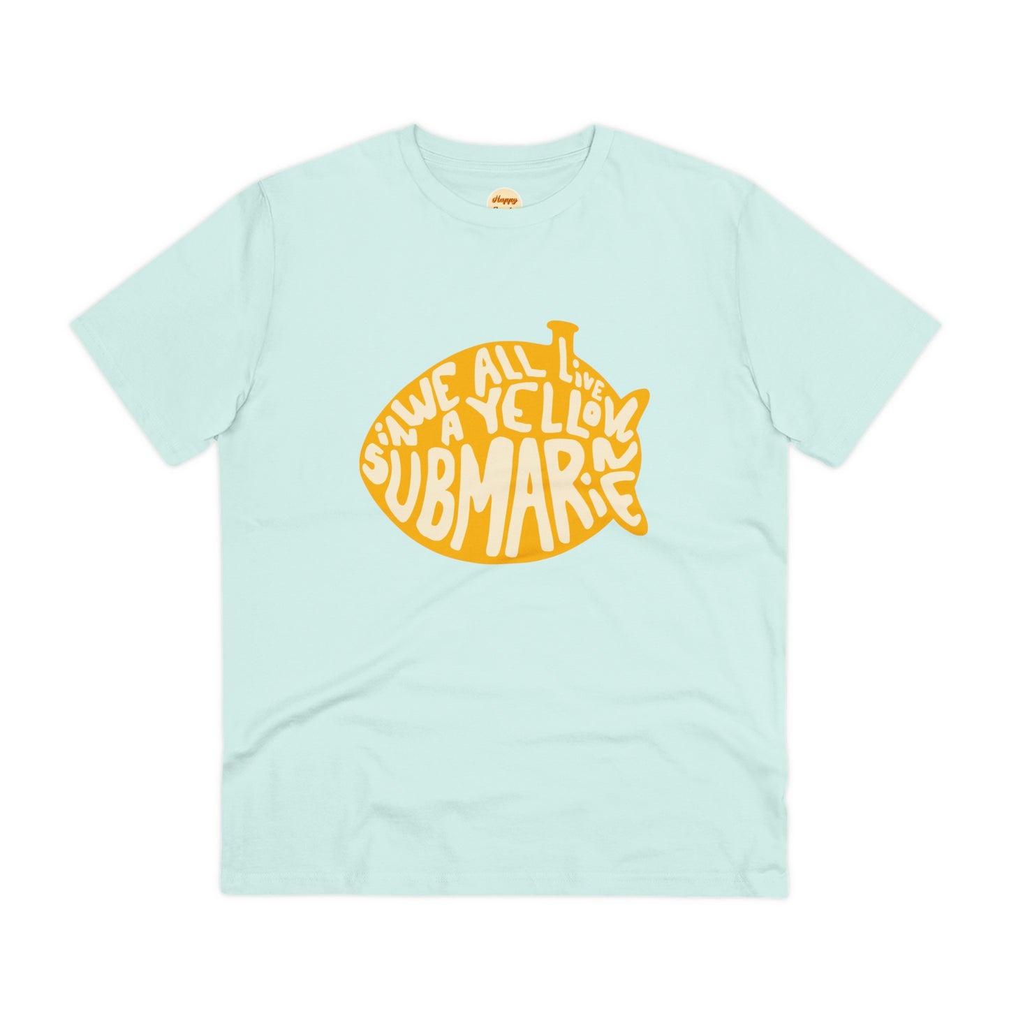 Organic T-shirt - Unisex - Yellow Submarine