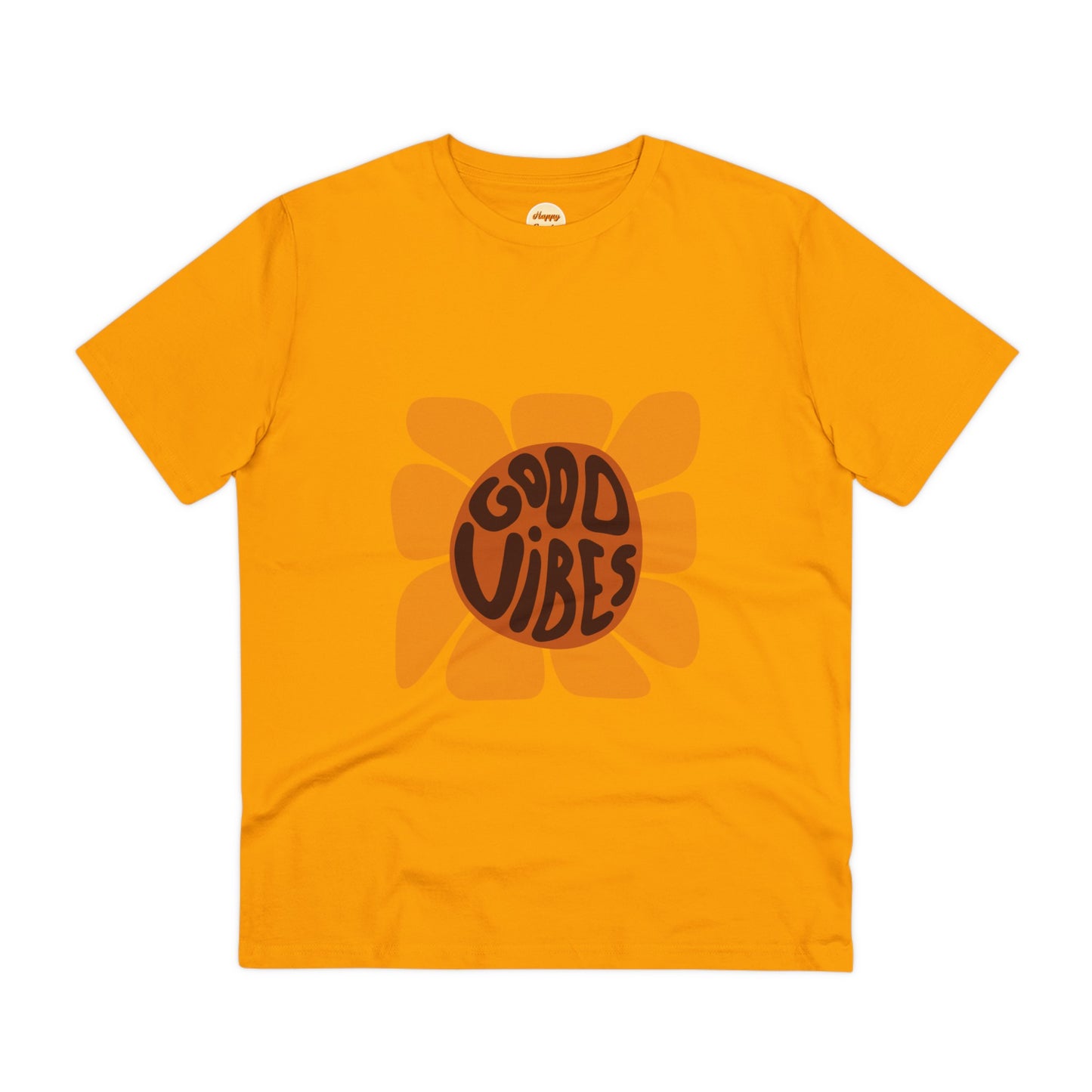 Organic T-shirt - Unisex - Good Vibes