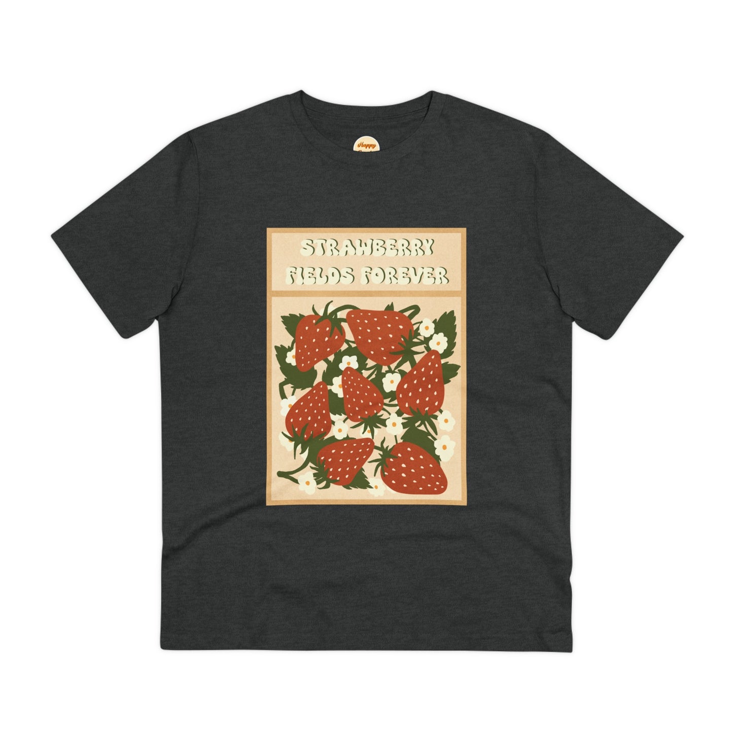 Organic T-shirt - Unisex - Strawberry Fields