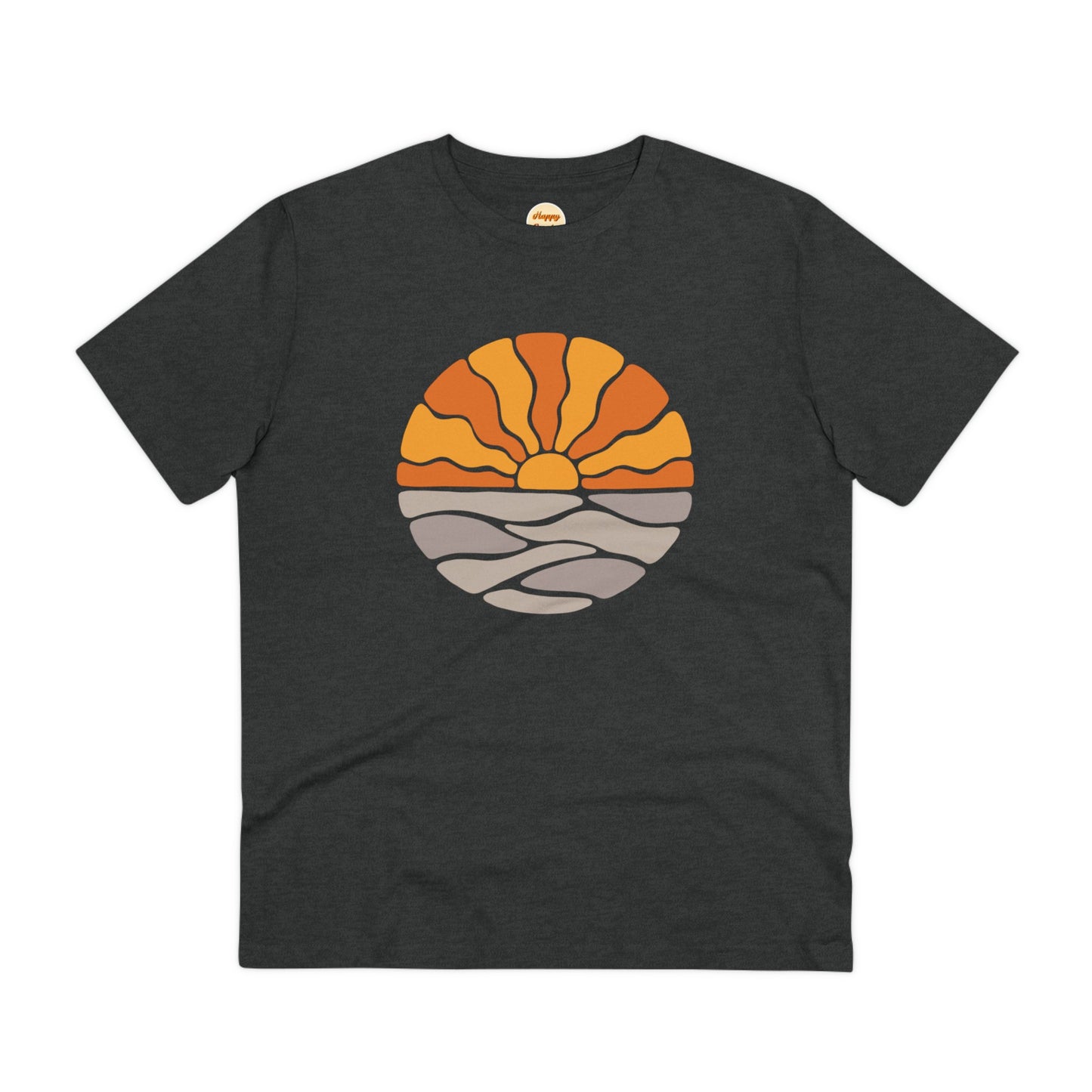 Organic T-shirt - Unisex - Sun and Sea