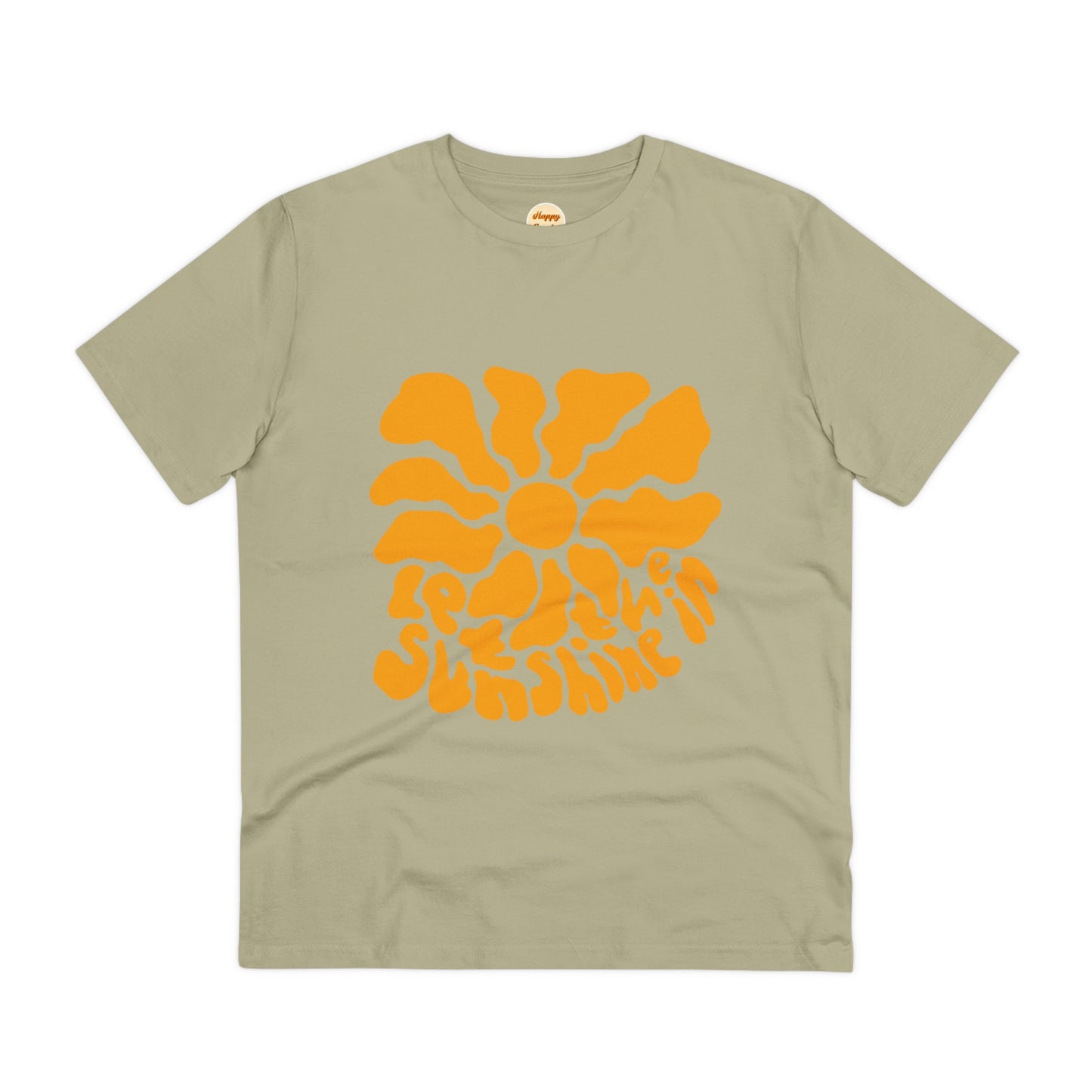 Organic T-shirt - Unisex - Let the sunshine in