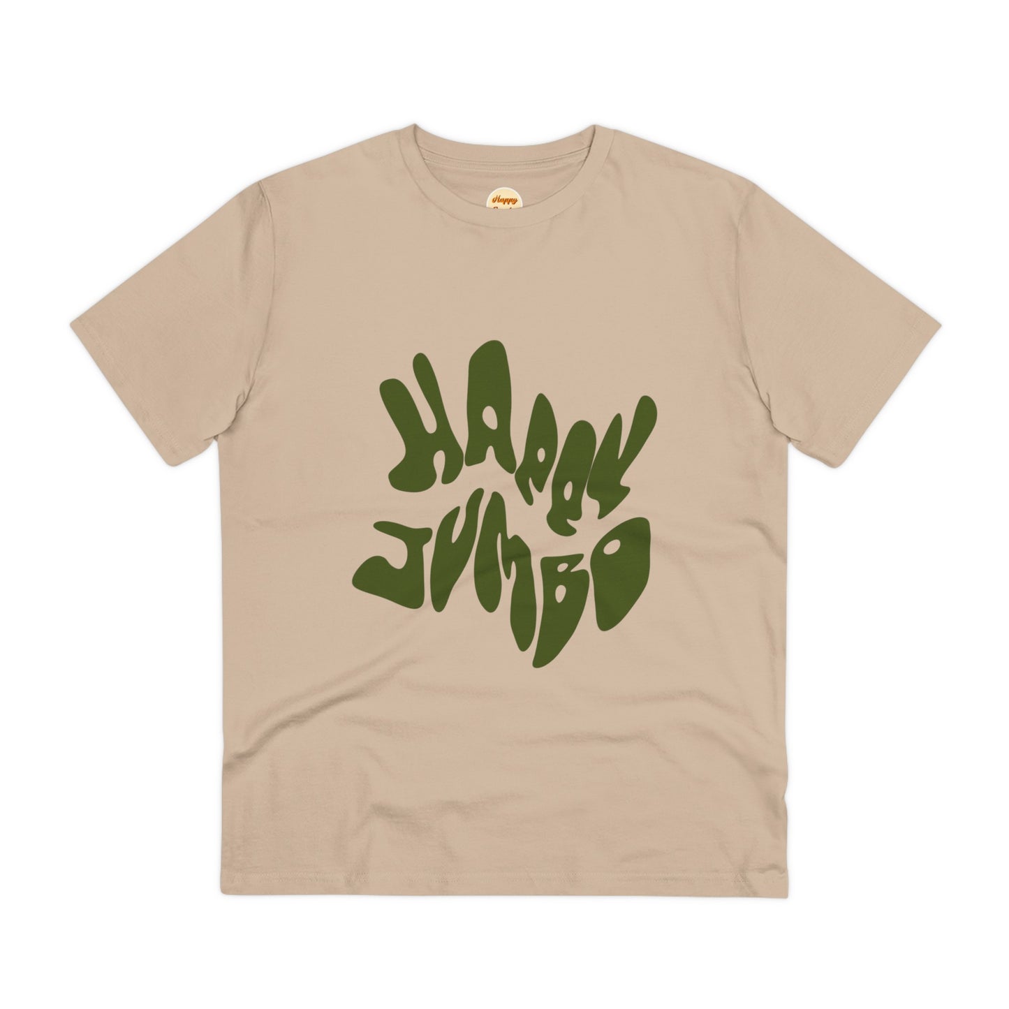 Organic T-shirt - Unisex - Happy Jumbo