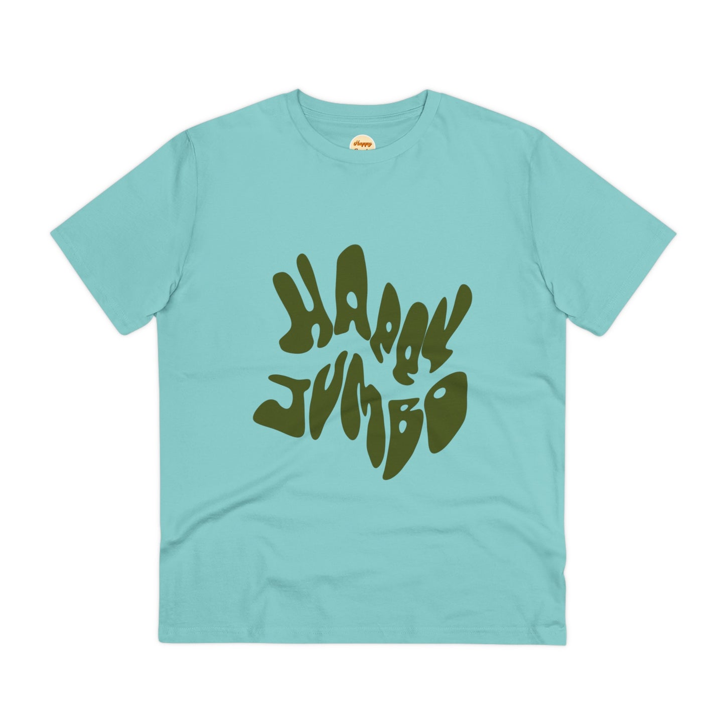 Organic T-shirt - Unisex - Happy Jumbo