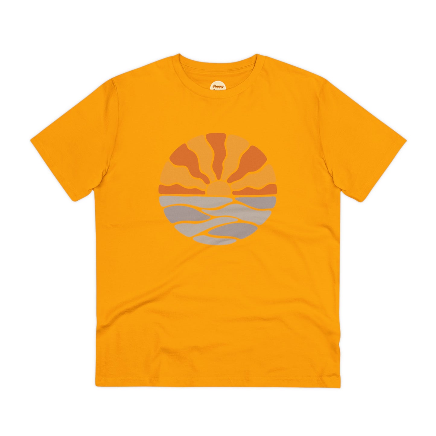 Organic T-shirt - Unisex - Sun and Sea