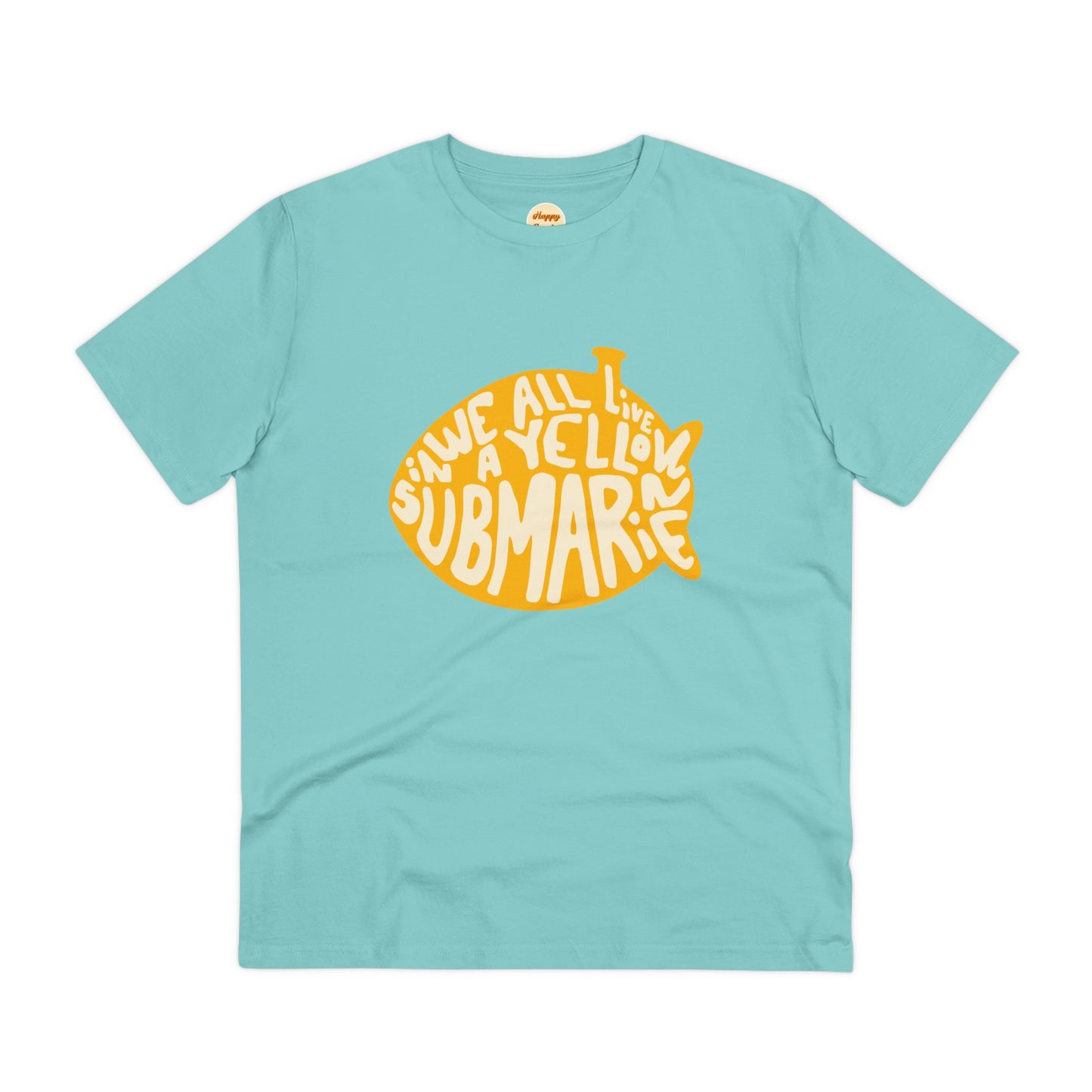 Organic T-shirt - Unisex - Yellow Submarine